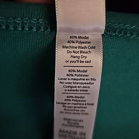 LuLaRoe Perfect T XS Solid NEW - Picture 2 of 2